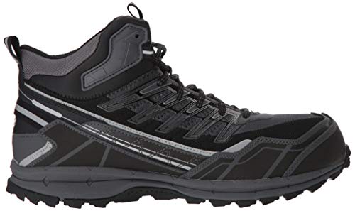 Fila men's Hail Storm 3 Mid Composite Toe Trail Work Shoes Ct