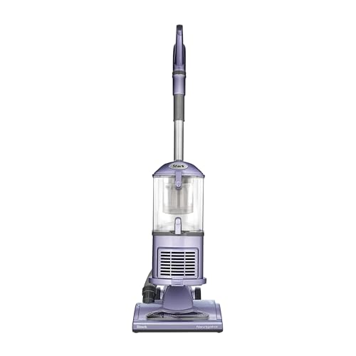 Shark Upright Vacuum, Navigator Lift-Away Deluxe with Large Dust Cup Capacity, HEPA Filter, Swivel Steering, Upholstery Tool & Crevice Tool, Blue, NV360