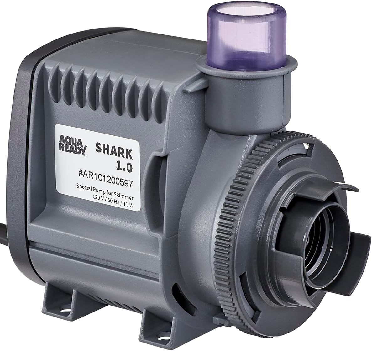 WS-1 Protein Skimmer - Efficient in-Sump Skimmer for Saltwater & Reef Aquariums, Ultra Quiet Pump, Adjustable, Compact Design, Perfect for Nano & Small Tanks