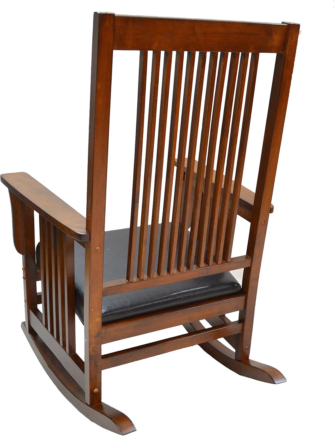 Carolina Chair and Table Chestnut RTA Deluxe Mission Rocker
