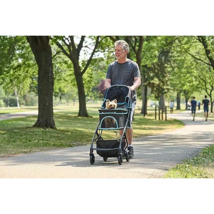 Carlson Pet Products All Life Stages Pet Stroller Black - Pet Supplies online store