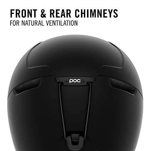 POC OBEX Pure Helmet Uranium Black M/L