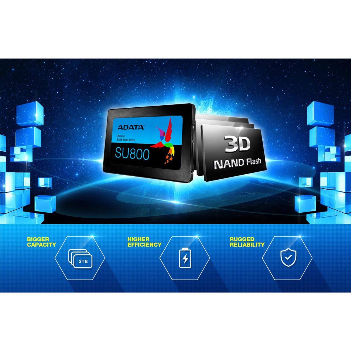 ADATA Ultimate SU800 SU800SS 2TB 2.5x22 SATA Internal Solid State Drive
