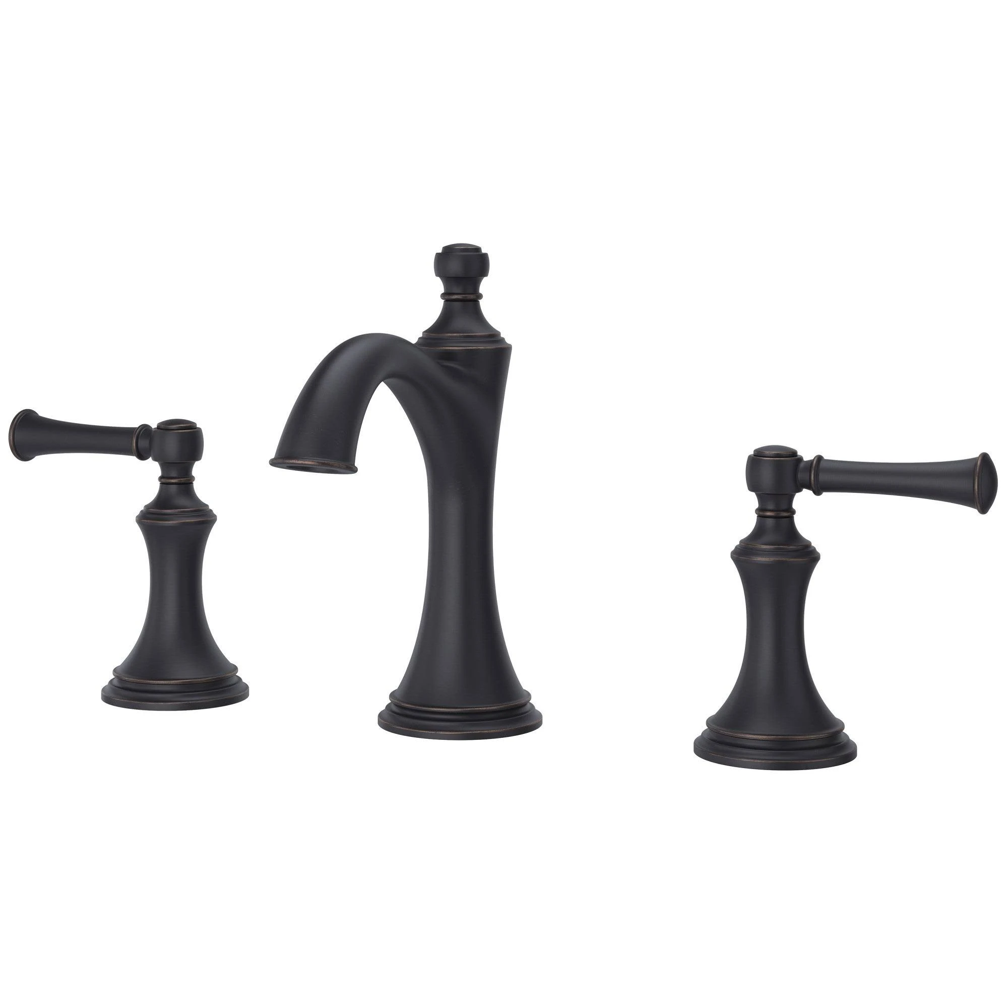 Pfister LG49-TB0 Tisbury 1.2 GPM Widespread Bathroom Faucet - Tuscan Bronze