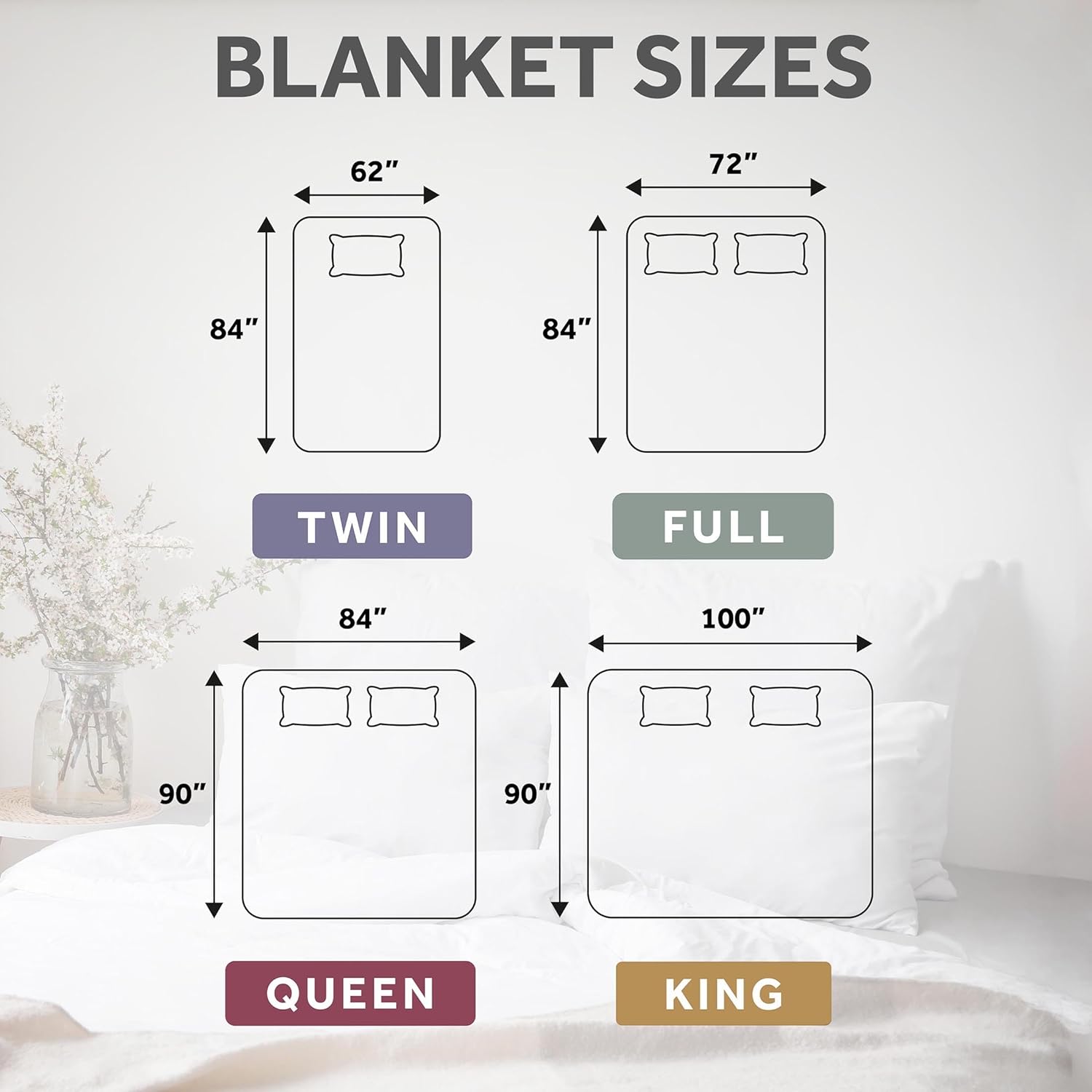Sunbeam Royal Posh Champagne Heated Blanket - Twin