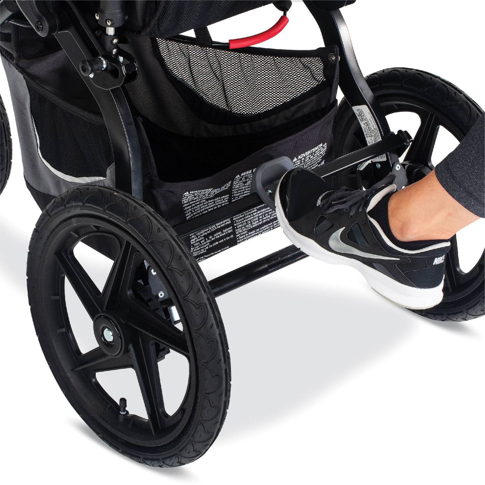 Bob Gear Revolution Flex 3.0 Jogging Stroller - Lunar Black