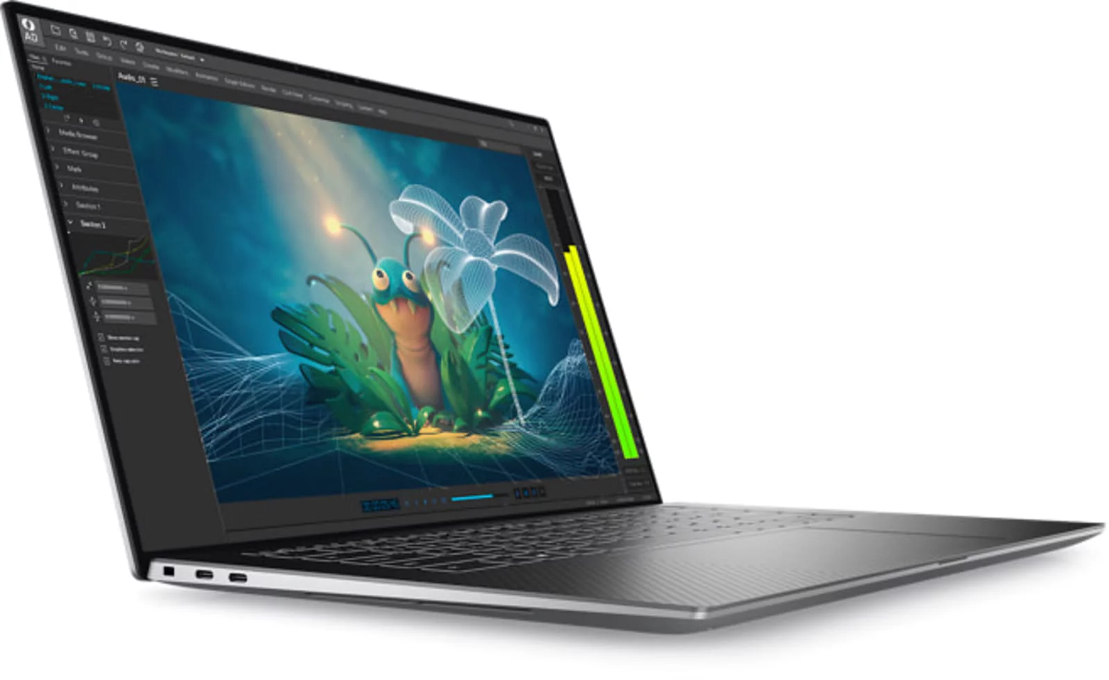Restored Dell Precision 5000 5570 Workstation Laptop (2022) | 15.6" FHD+ | Core i5 - 256GB SSD - 16GB RAM - RTX A1000 | 12 Cores @ 4.5 GHz - 12th Gen CPU (Refurbished)