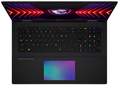 EXCaliberPC [2024] MSI Titan 18 HX A14VIG-036US Pro Extreme (Intel Core i9-14900HX, 192GB DDR5 RAM, 6TB NVMe SSD, NVIDIA GeForce RTX 4090, 18" UHD+ 120Hz Mini LED, Windows 11 Pro) Gaming Laptop