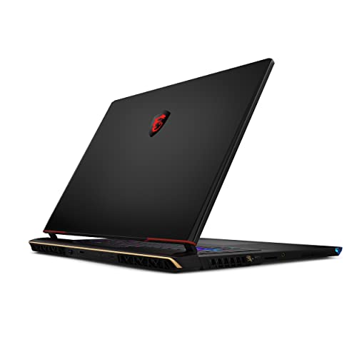 MSI Raider GE77HX 17.3" FHD 360Hz Gaming Laptop Intel Core i7-12800HX RTX3080TI 16GBDDR5 1TB NVMe SSD Win11 - Dark Grey (12UHS-074)