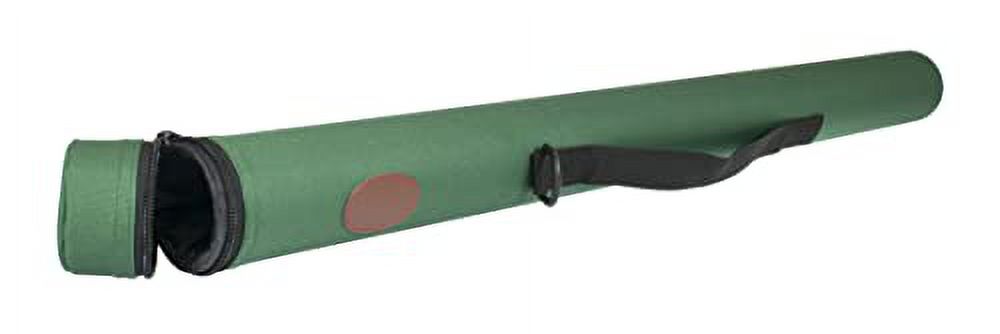 COLDWATER FLY FISHING - Fly Fishing Rod Tube for Travel and Storage- Single Rod Only