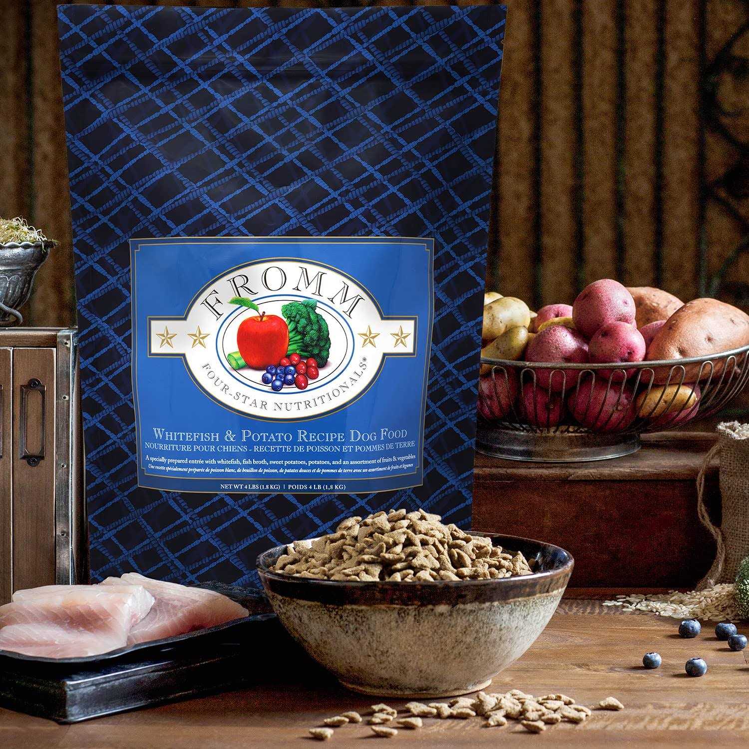 Fromm Four Star Whitefish Potato Dry Dog Food - Pet Supplies online store