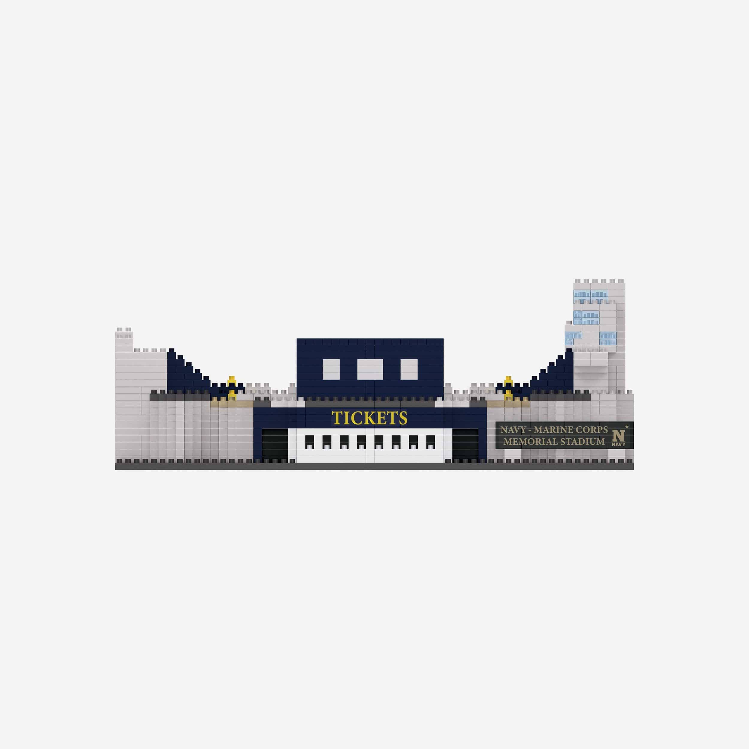 FOCO NCAA 3D BRXLZ Stadium Building Block Set