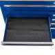Yukon 46 in. 9 Drawer Mobile Storage Cabinet with Solid Wood Top - Shop Hardware Tools Online Store