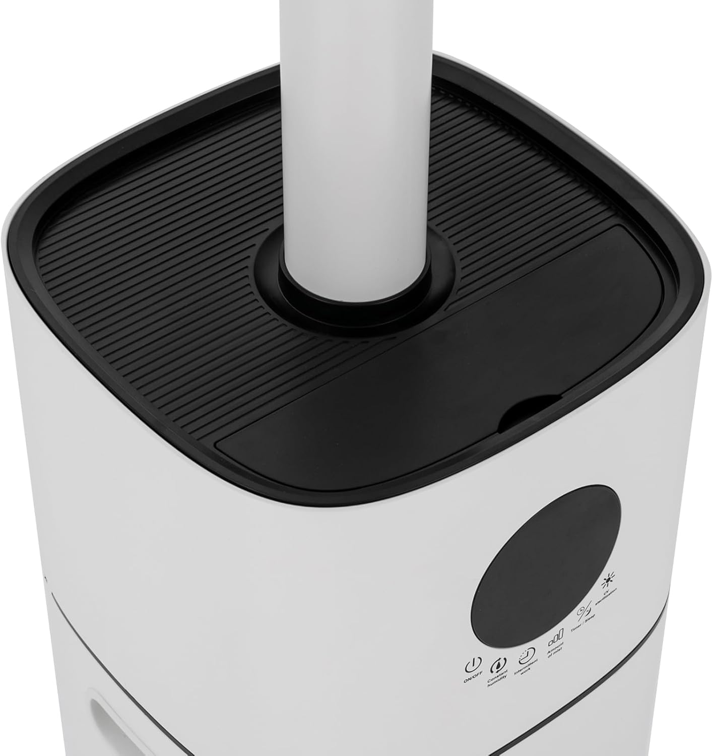 Humidifiers for Large Room, 3.52Gal/16L Whole House Humidifiers, Ultrasonic Cool Mist Top Fill Humidifier Mist Speed 21.12oz/ h, Remote, Quiet Tower Humidifier for Baby Bedrooms Plant Yoga Sleep