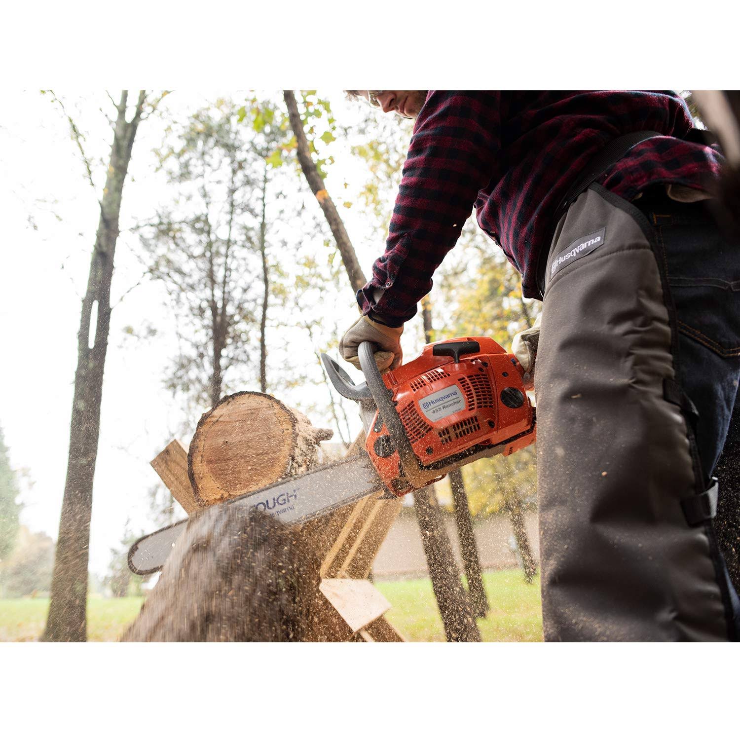 Husqvarna 18 inch 455 Rancher Gas Chainsaw