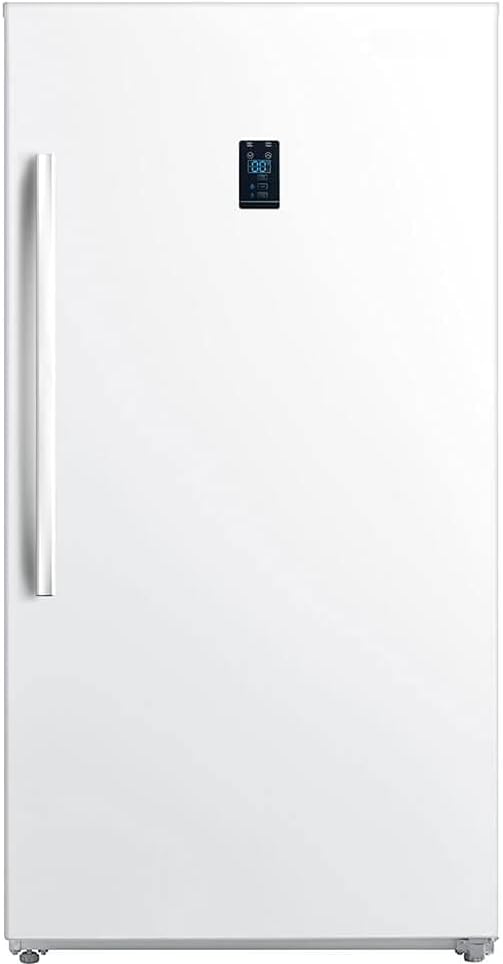 Midea 17-cu. ft. Upright Convertible Freezer in White
