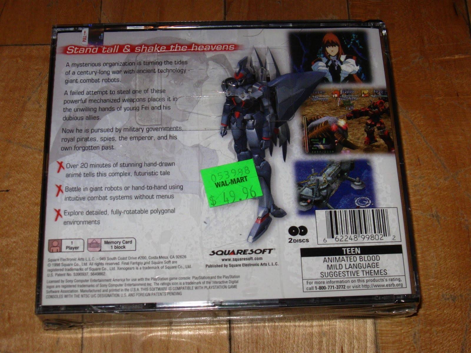 Xenogears - PlayStation 1