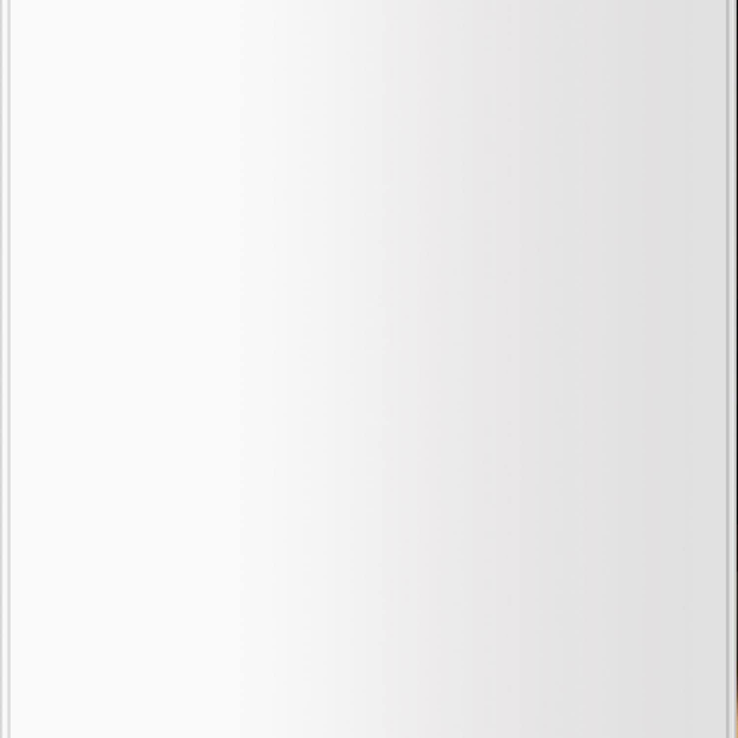 Chicology Cordless Vertical Window Blinds, White, Size: 78 inch x 84 inch