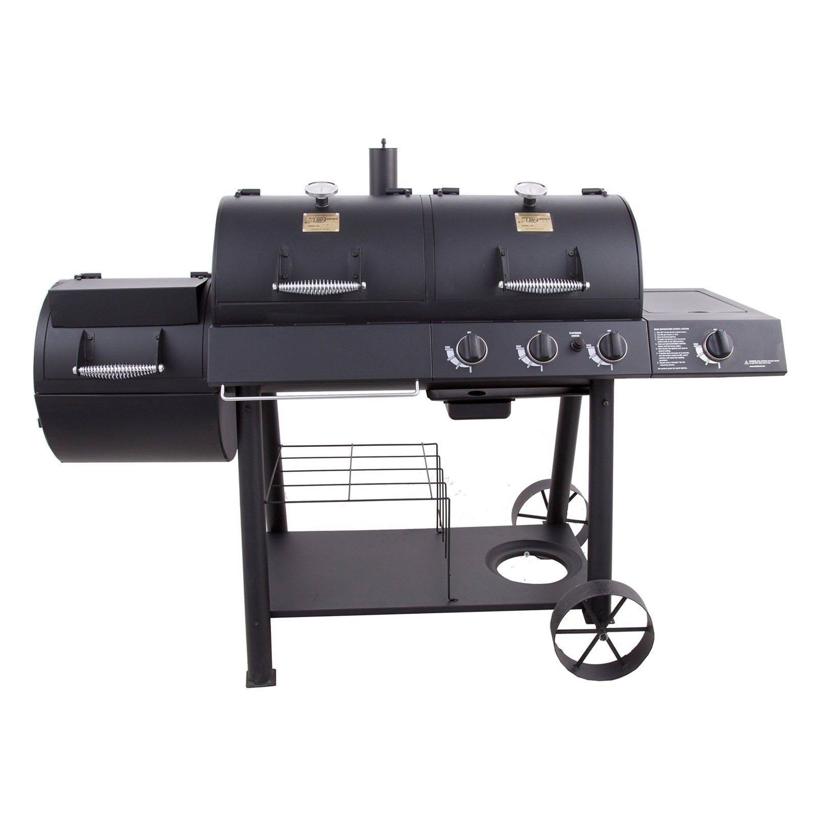 Oklahoma Joe&s Charcoal/Gas/Smoker Combo