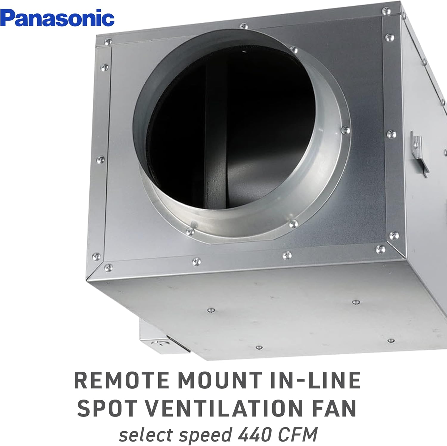 Panasonic FV-0511VHL1 WhisperWarm DC Bathroom Fan with Light and Heater - Simplified Ventilation and Heat - 50-80-110 CFM