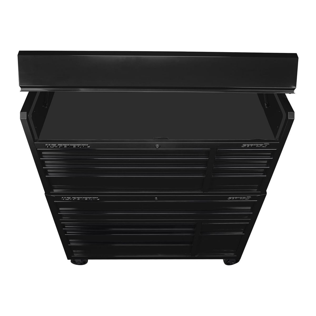 U.S. GENERAL 56 in. x 22 in. Top Chest, Series 3, Green