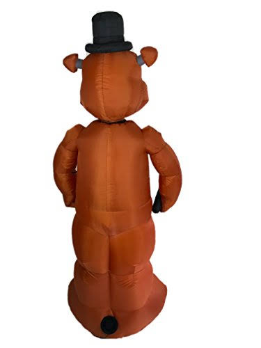 Five Nights at Freddy&s Animated Freddy Inflatable Halloween