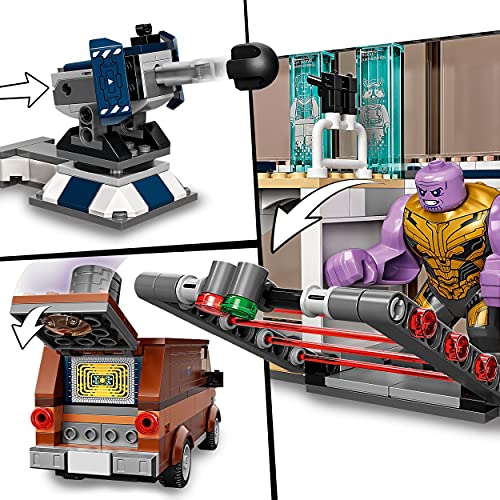 Lego Marvel Infinity Saga Avengers: Endgame Final Battle 76192