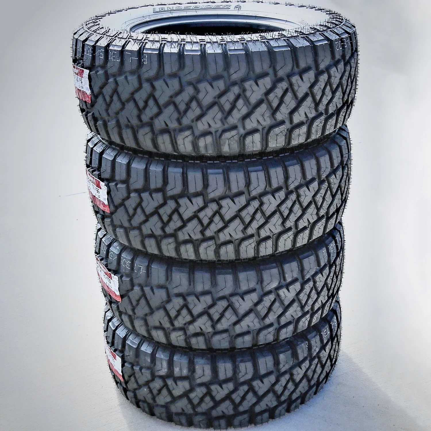 Tire Landspider Wildtraxx R/T LT 325/65R18 Load E 10 Ply RT Rugged Terrain Fits: 2023 Ram 1500 TRX