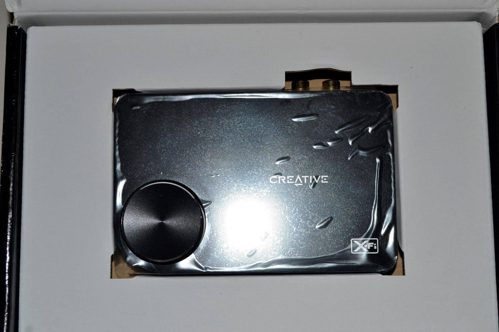 Creative Sound Blaster X-Fi Surround 5.1 USB Sound Card with Creative Software - 5.1 Channel