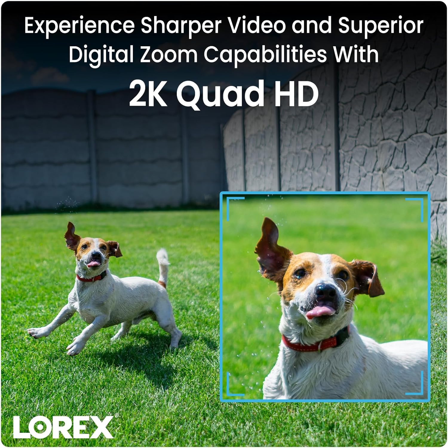 Lorex Fusion 4K 12-Channel (8 Wired and 4 Wi-Fi) 2TB DVR with Two 2K Indoor Cameras and 4K WiFi 6 Indoor/Outdoor Camera