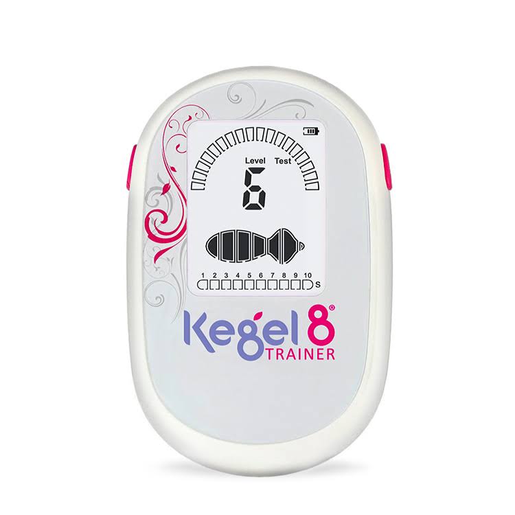 Kegel8 Trainer - Interactive Pelvic Exerciser with Squeeze Scale Strength Measurer