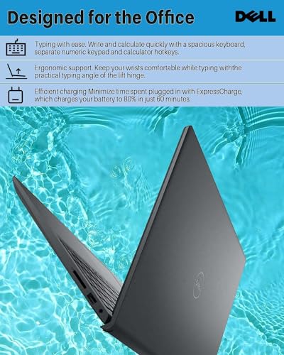 Dell 2024 Inspiron 15 3530 Touchscreen Business Laptop Computer, 15.6" FHD Anti-Glare Display, 13th Gen Intel 10-Core i7-1355U, 16GB RAM, 1TB SSD, Wi-Fi 6, HDMI, Webcam, Windows 11 Pro, with Brush