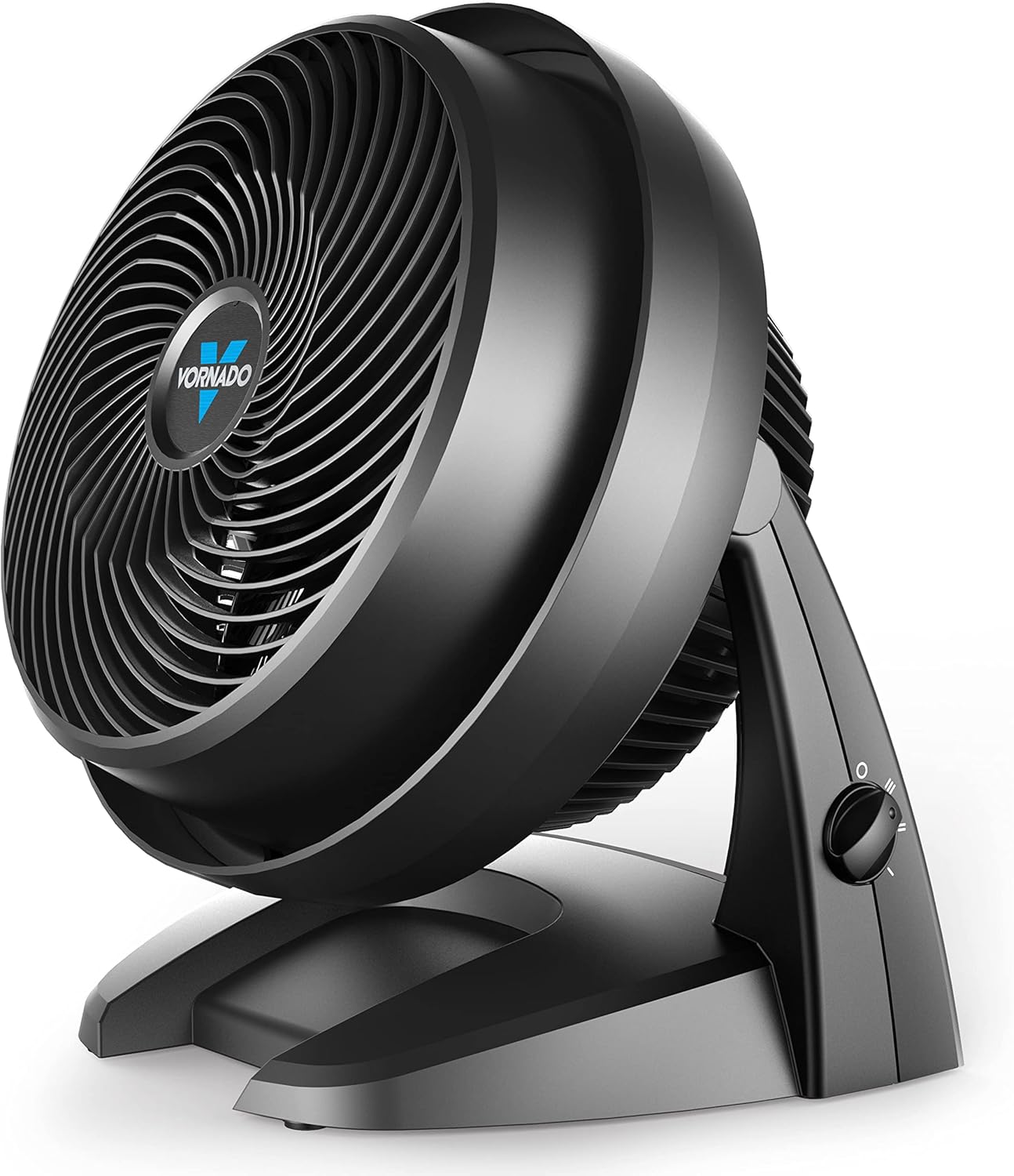 Vornado 630 Mid-Size Whole Room Air Circulator Fan & 460 Small Whole Room Air Circulator Fan with 3 Speeds, Black