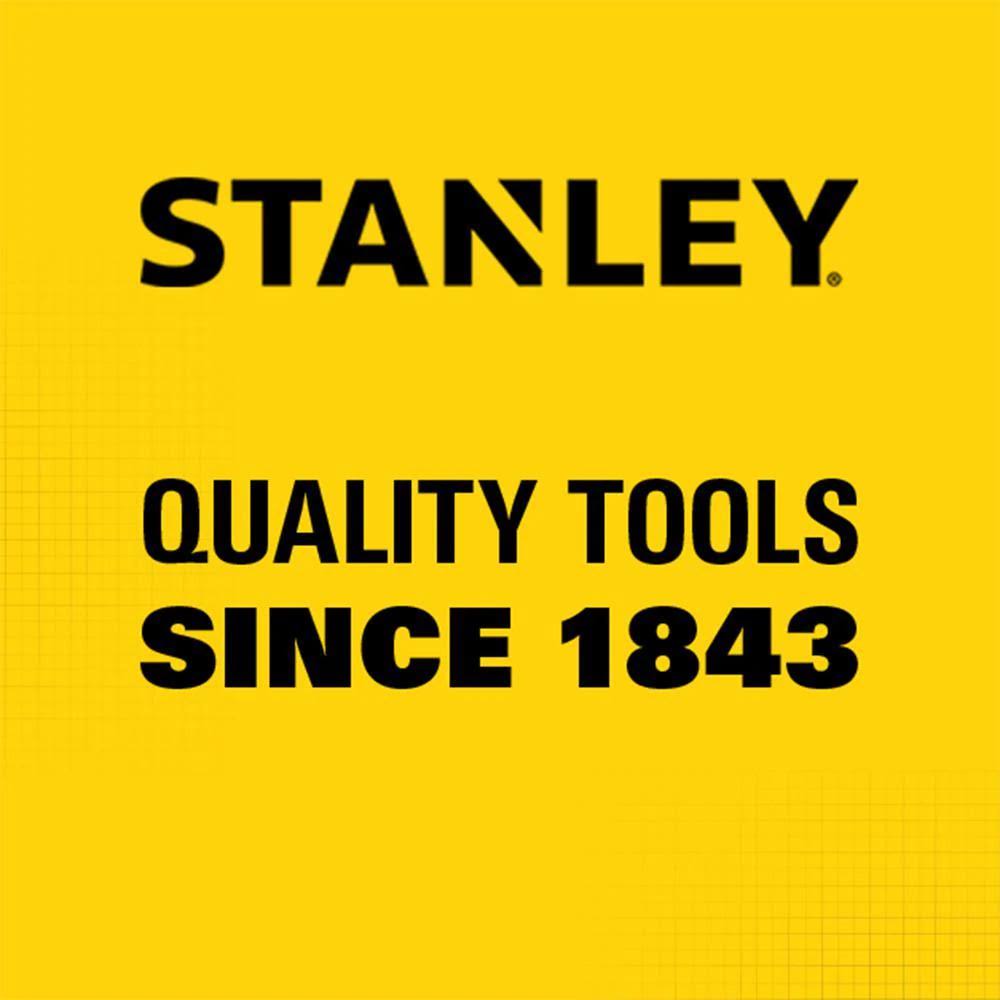 Stanley 011031s 33 in. Plastic Adjustable Folding Sawhorse