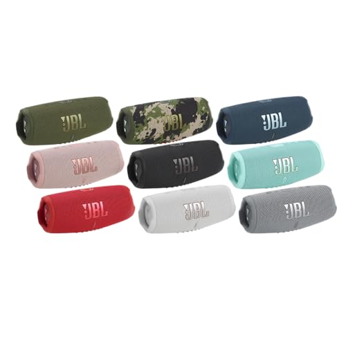 JBL CHARGE 5 - Portable Waterproof (IP67) Bluetooth Speaker with Powerbank USB Charge out, 20 hours playtime, JBL Partyboost (Teal)