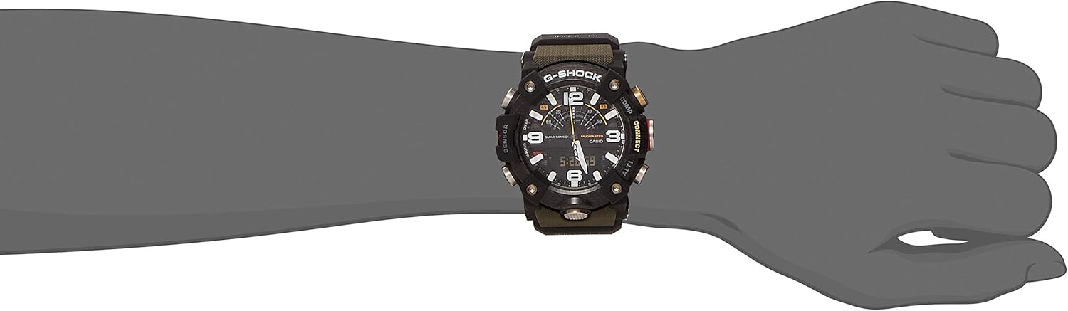 Casio G-SHOCK Mudmaster GG-B100-1A3JF Bluetooth Mens Watch (Japan Domestic Genuine Products)