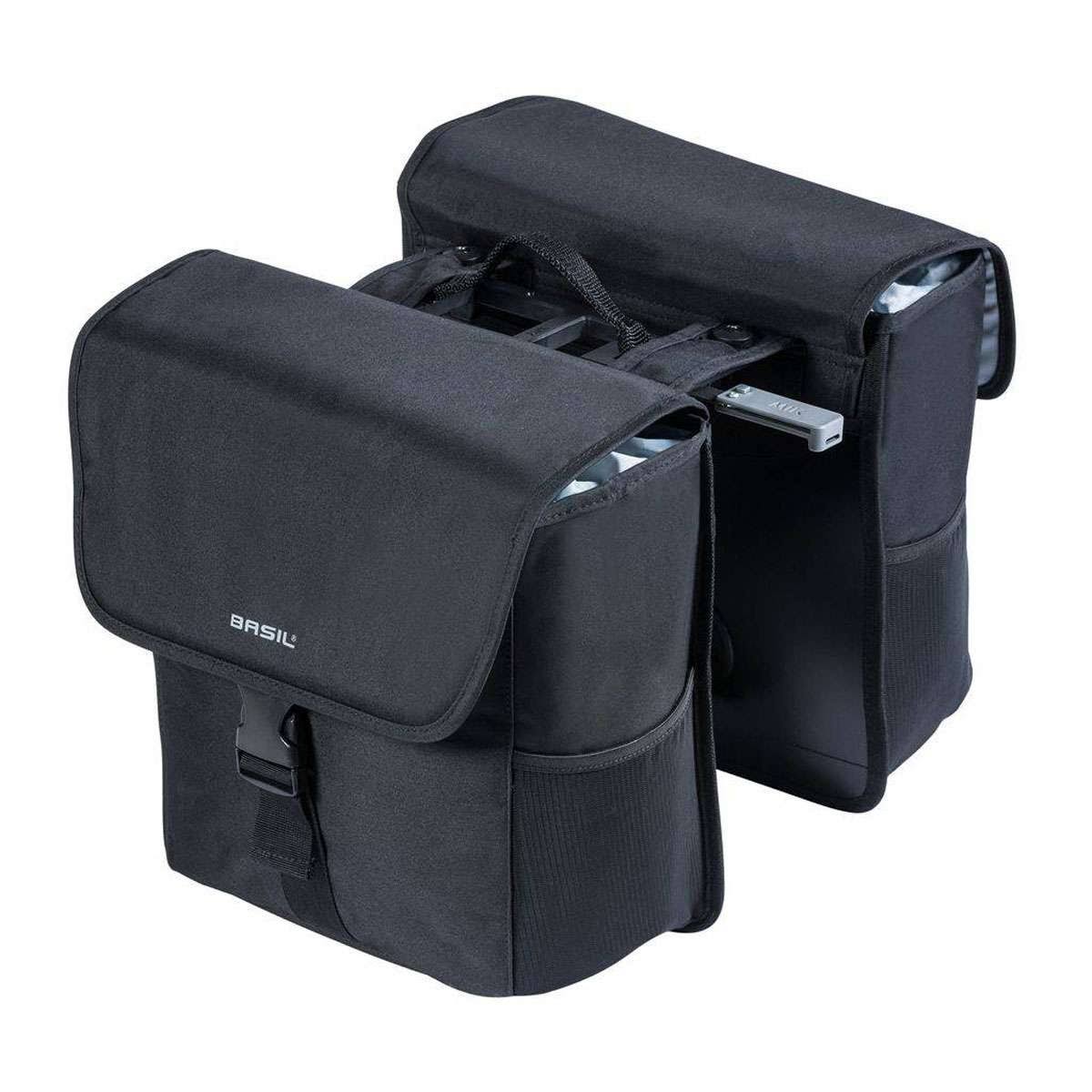 Basil Go Pannier 32L Black