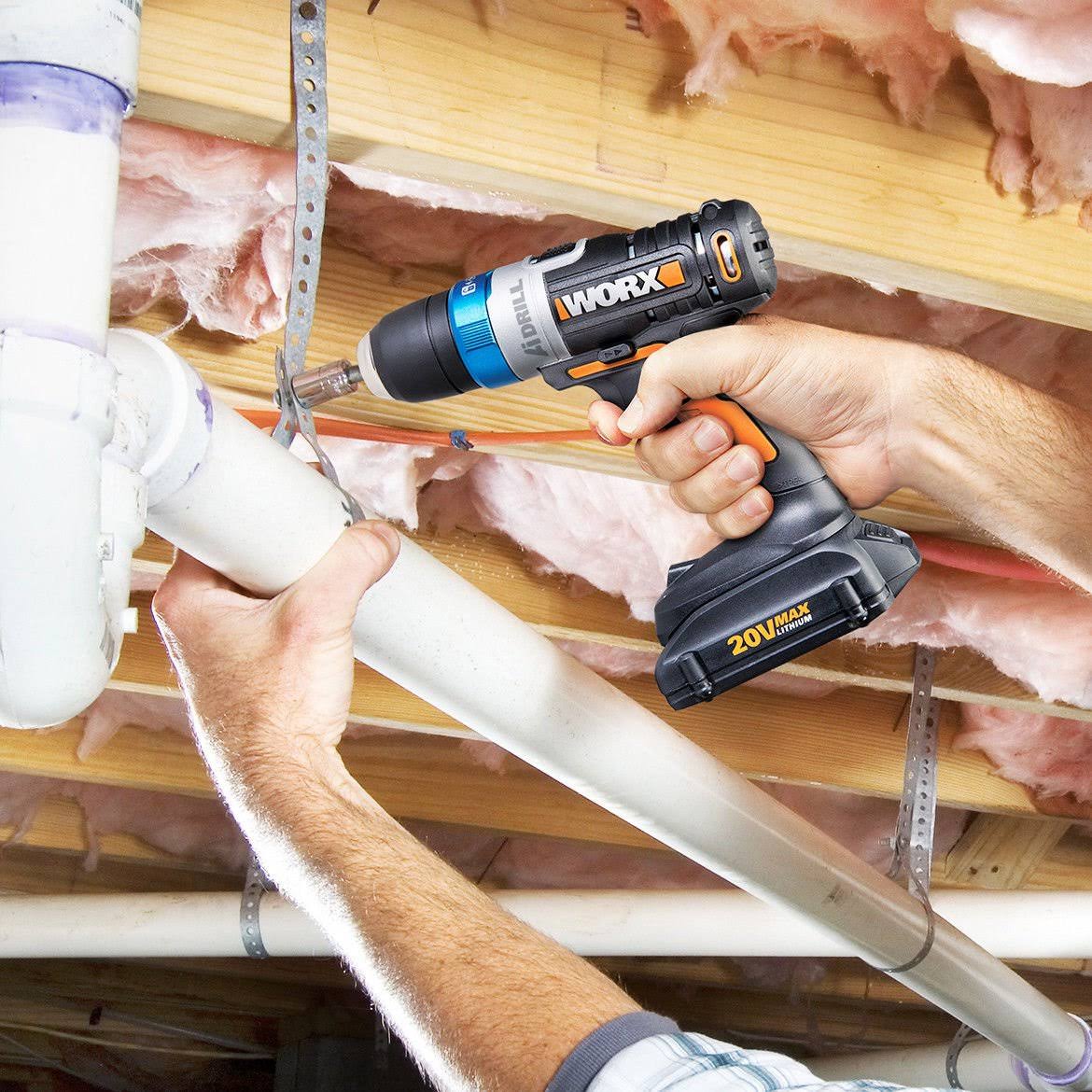 Worx 20V AI Cordless Drill WX178L