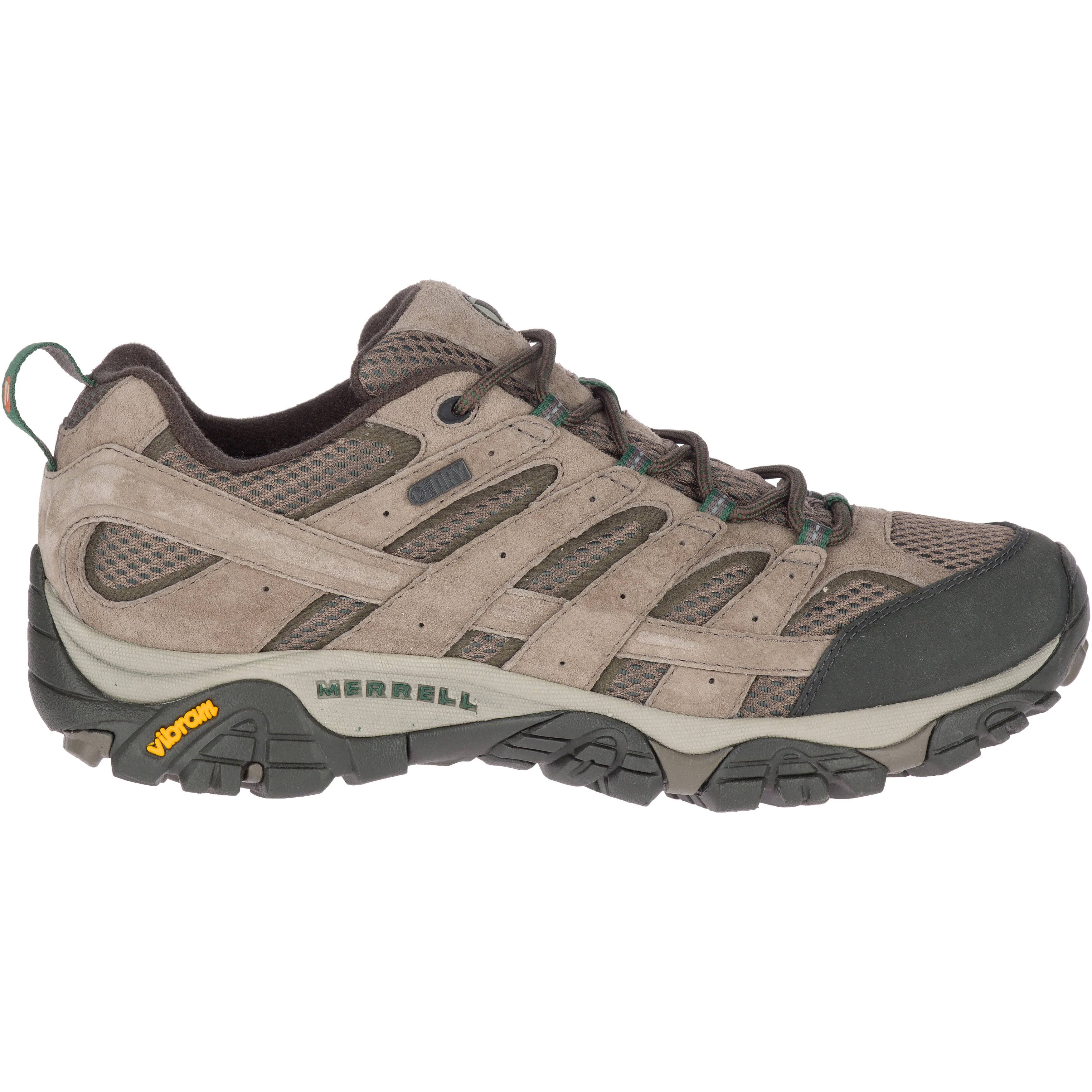 Merrell Men&s Moab 2 Waterproof Boulder / 11 / W