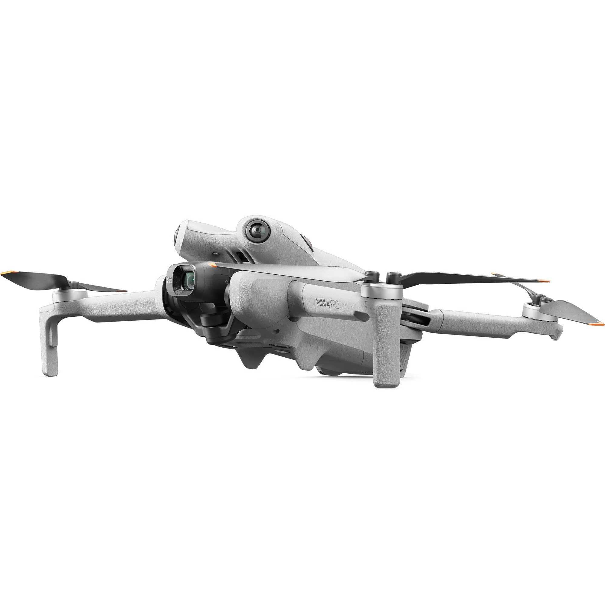 DJI Mini 4 Pro Fly More Combo Plus with DJI RC 2 (Screen Remote), CP.MA.00000740.01 Folding Mini-Drone with 4K HDR Under 249g, 45 Mins Flight Time, Vision Sensing + 128GB Memory, Landing Pad + More