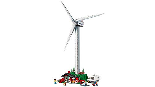 LEGO Creator Expert Vestas Wind Turbine 10268 Building Kit (826 Pieces)