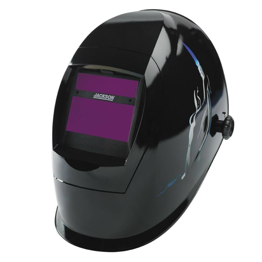 Jackson Safety SmarTIGer Variable Auto Darkening (ADF) Welding Helmet 37187