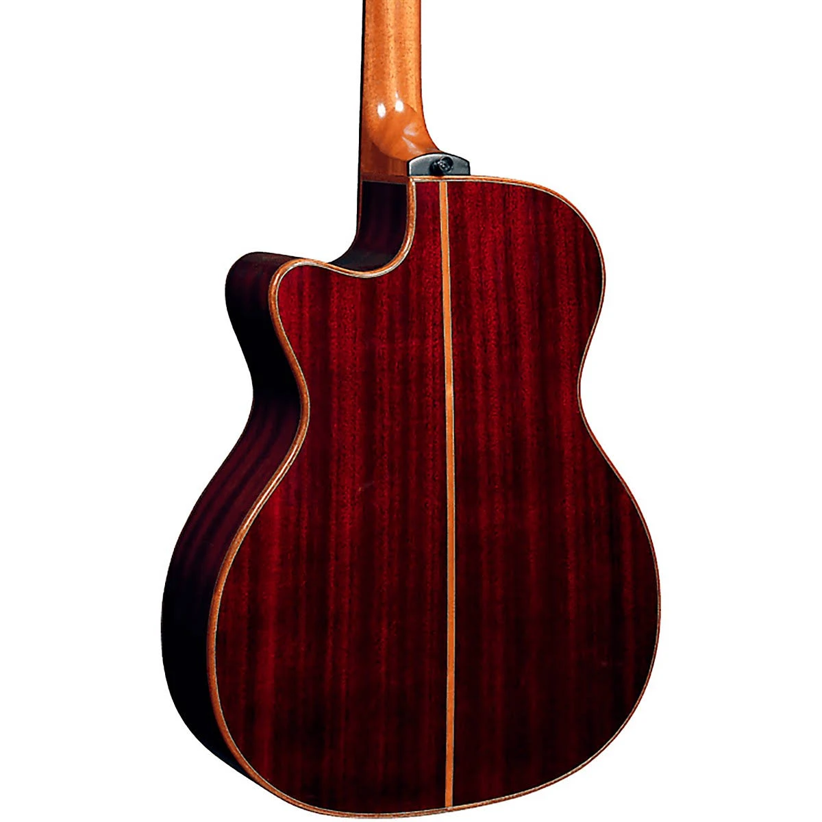 Lag Guitars Tramontane T100ACE Auditorium Cutaway Acoustic-Electric Guitar Brown Sunburst