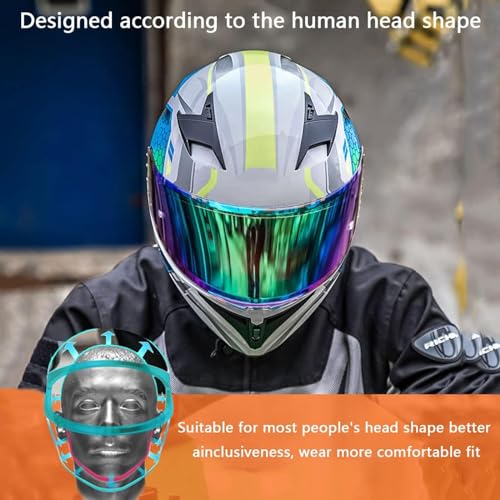 Full Face Bluetooth Helmet, Adult-Youth Motorcycle Helmet, DOT Approved Men Women Flip Up Front Helmet Anti Fog Dual Visors Tail Modular Integrated Helmet