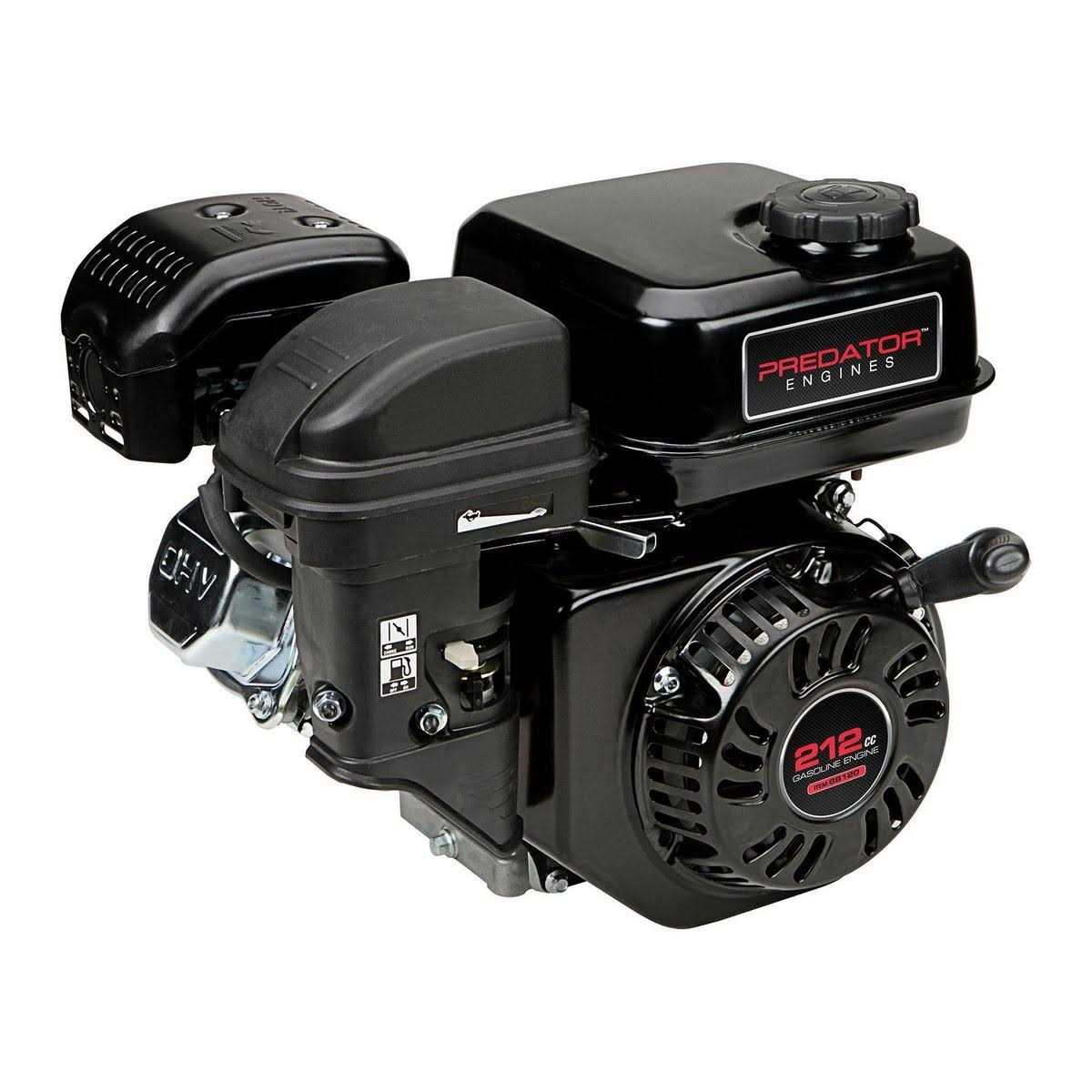 Predator 6.5 HP OHV Horizontal Shaft Gas Engine - Shop Hardware Tools Online Store