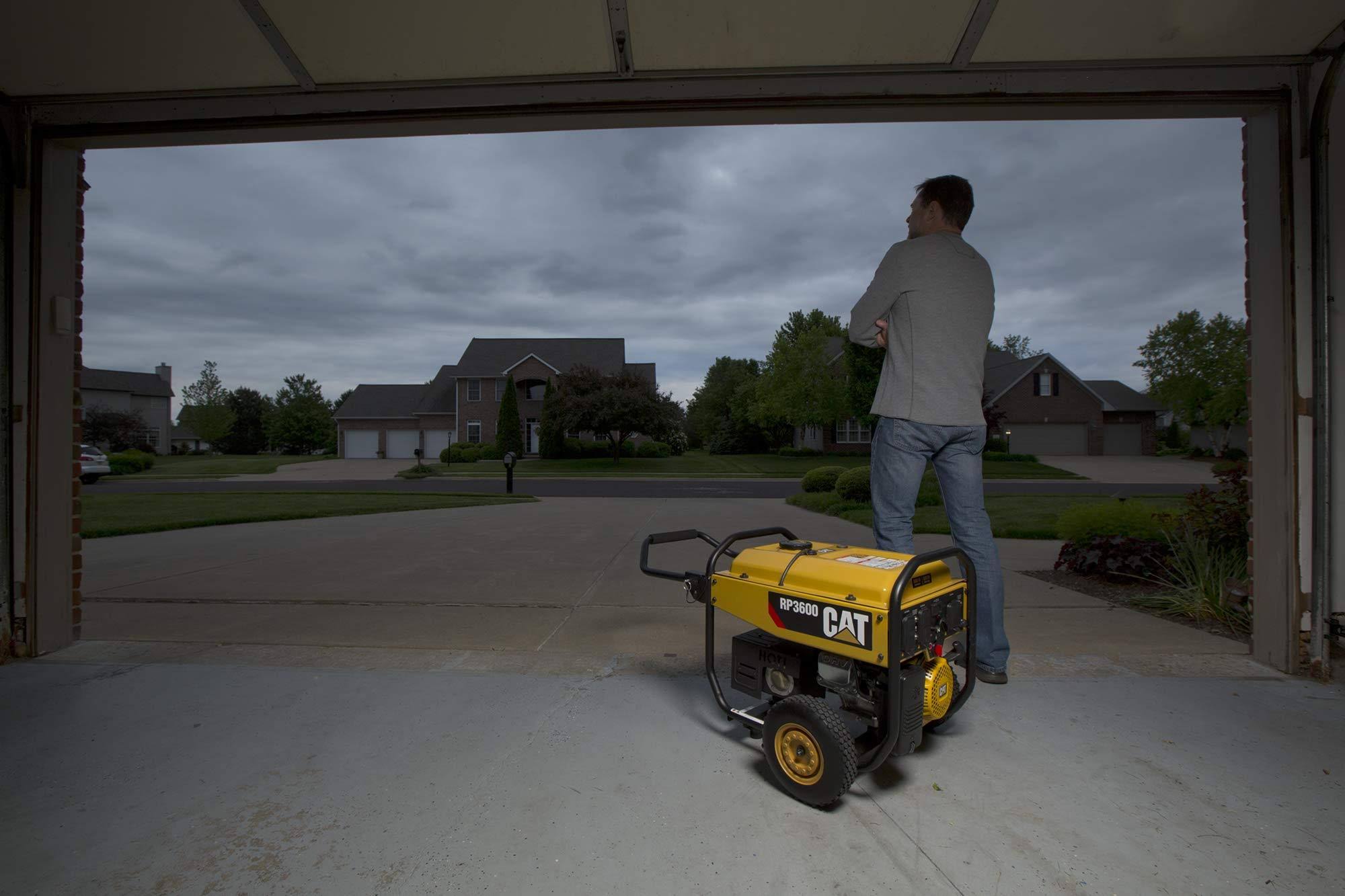 Cat Rp3600 3600W Portable Generator