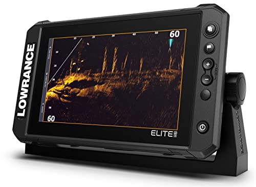 Lowrance Elite FS Fishfinder/Chartplotter, Available with and Without Transducer