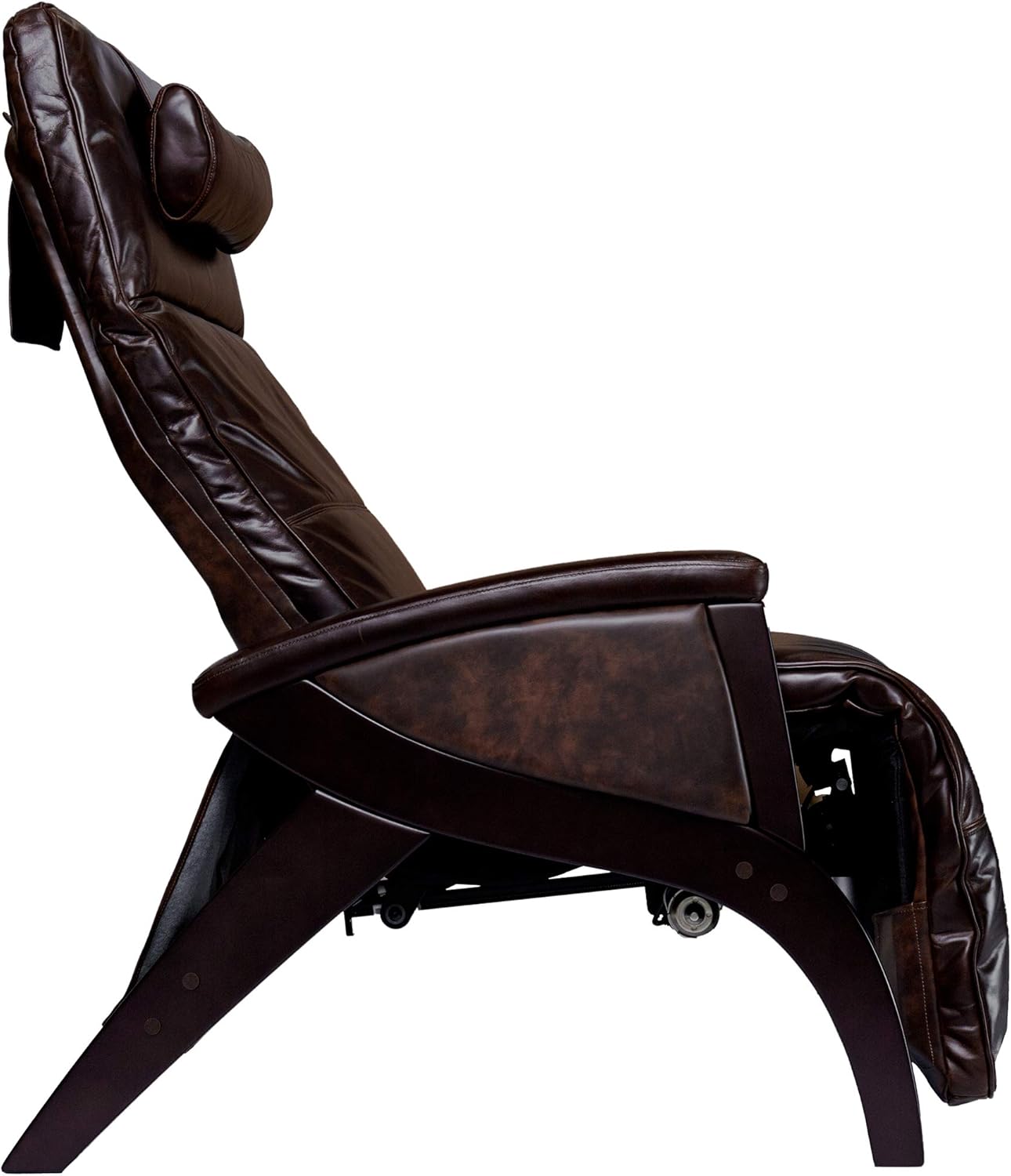 Svago ZGR Newton - The Ultimate Leather Zero Gravity Recliner (Coffee)