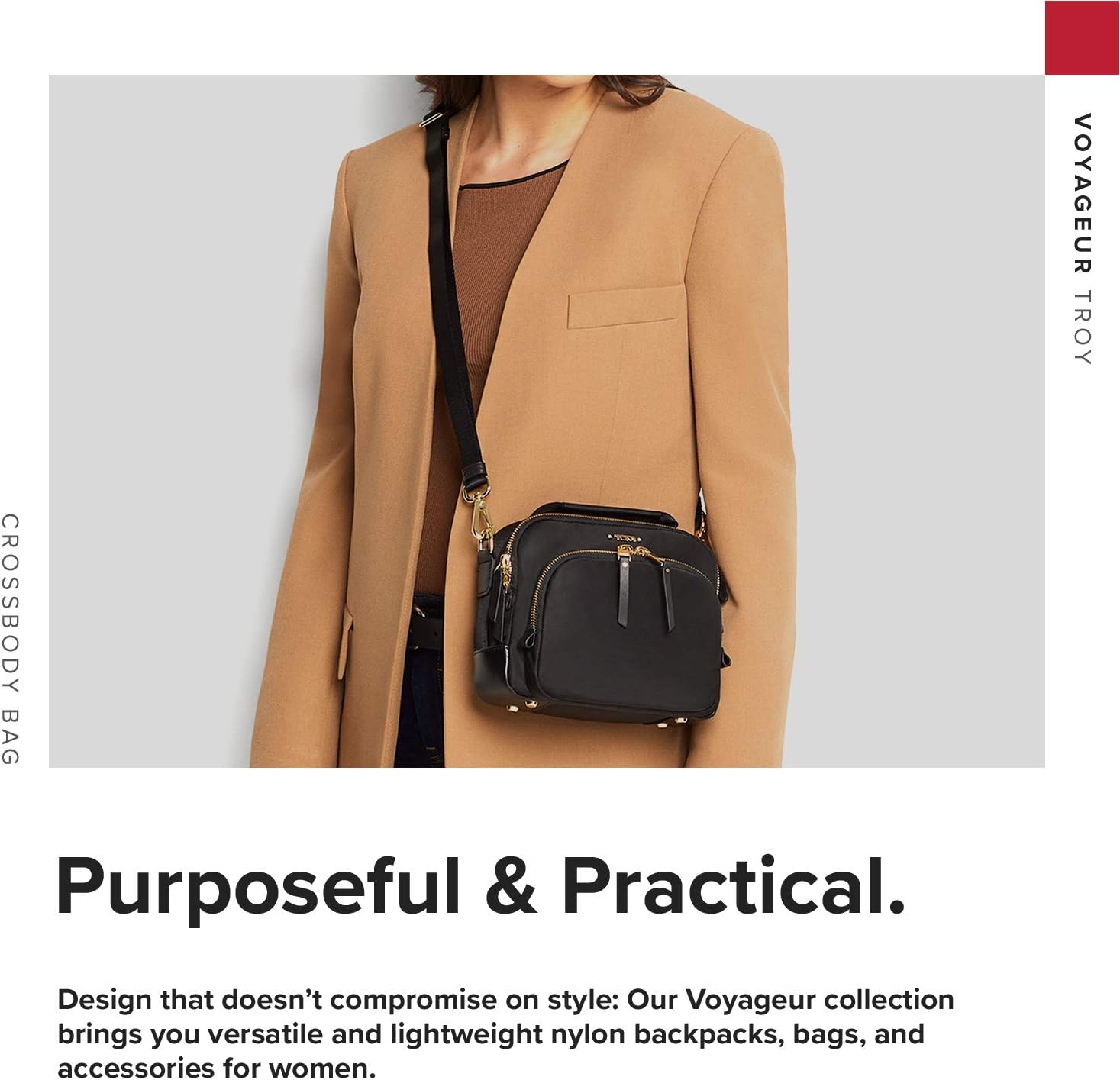 TUMI Voyageur Troy Crossbody