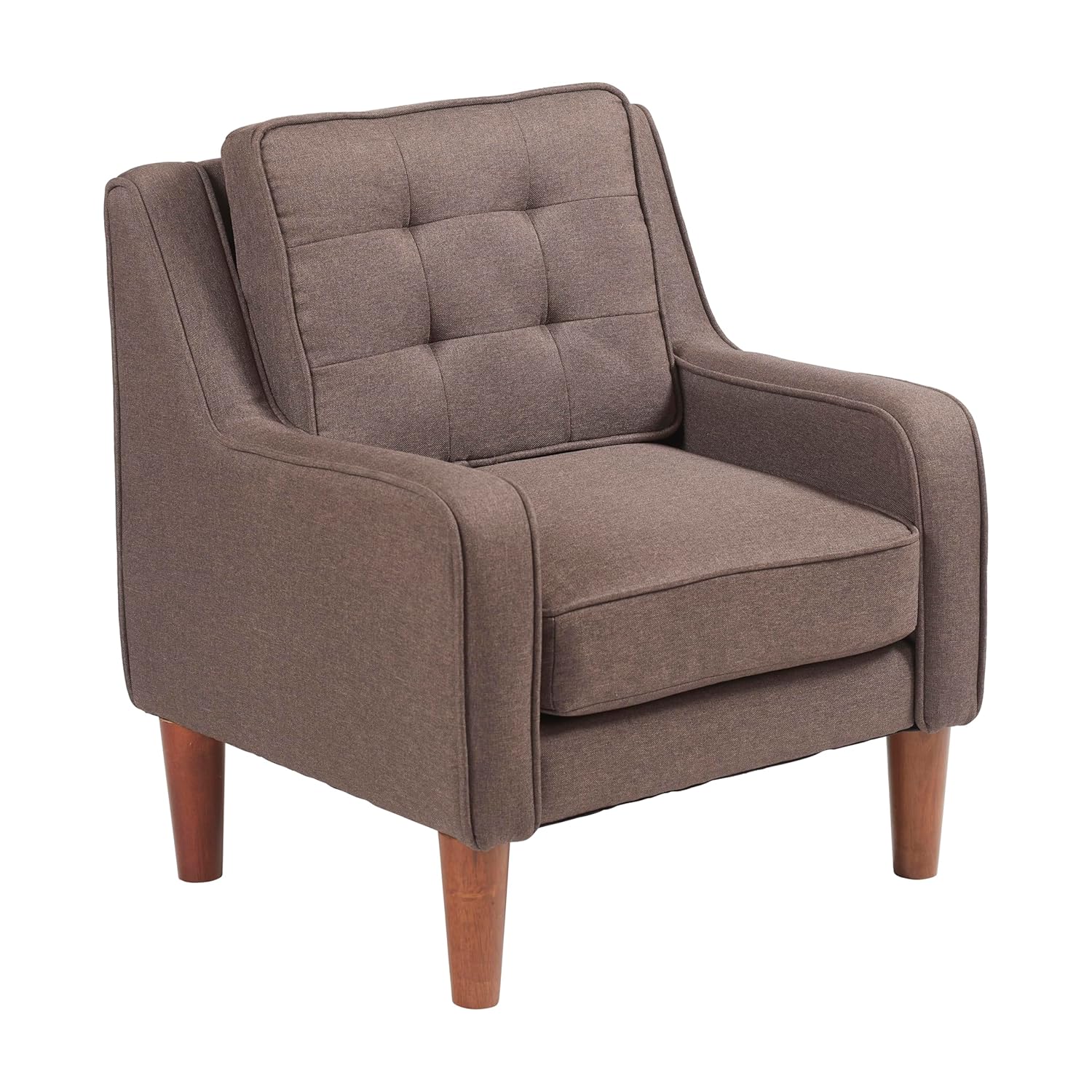ECR4Kids Frankie Arm Chair, Kids Furniture, Raisin
